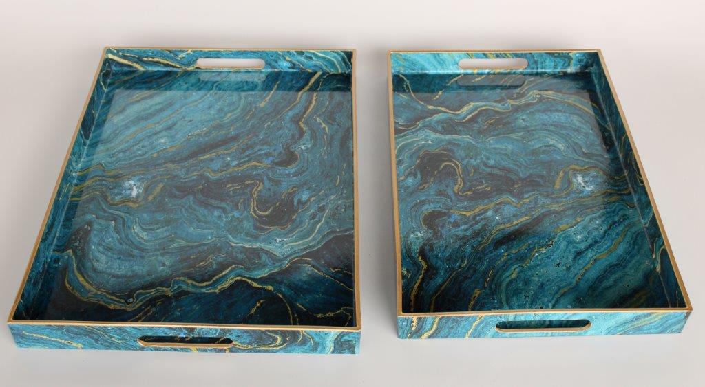 S2 Blue Marble Trays